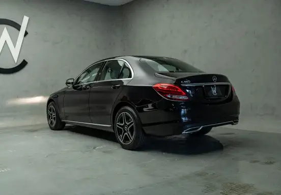 MERCEDES-BENZ-C 180-2015