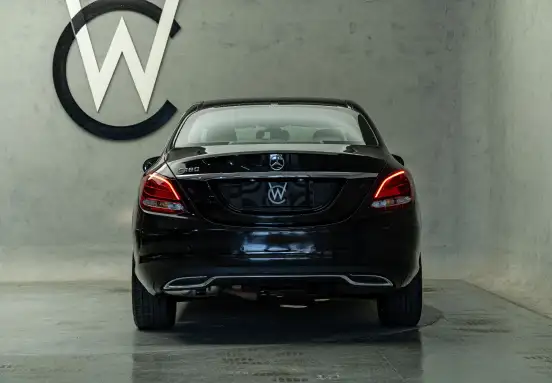 MERCEDES-BENZ-C 180-2015