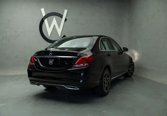 MERCEDES-BENZ-C 180-1.6 CGI 16V TURBO GASOLINA 4P AUTOMÁTICO MERCEDES-BENZ-C 180-2015
