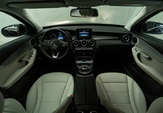 MERCEDES-BENZ-C 180-2015