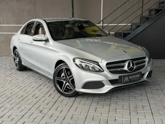 MERCEDES-BENZ C 180 1.6 CGI FLEX AVANTGARDE 9G-TRONIC