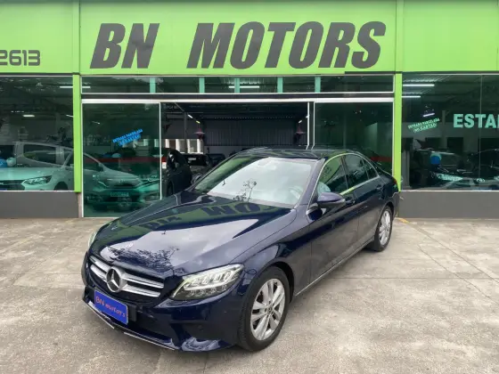 MERCEDES-BENZ C 180 1.6 CGI FLEX EXCLUSIVE 9G-TRONIC