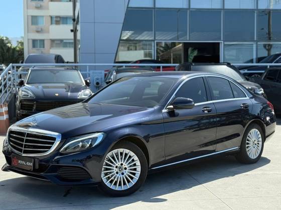 MERCEDES-BENZ C 180 1.6 CGI FLEX EXCLUSIVE 9G-TRONIC