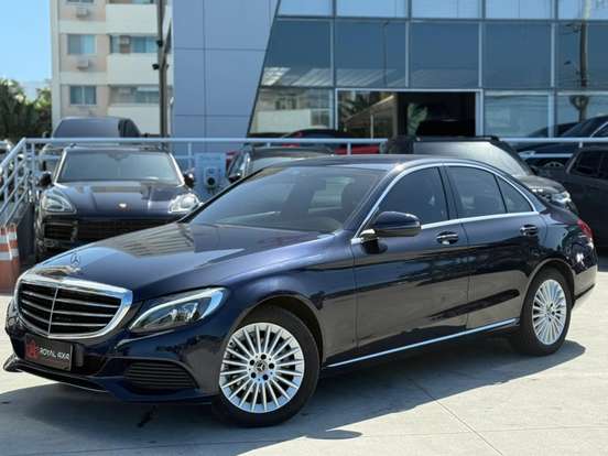MERCEDES-BENZ-C 180-1.6 CGI FLEX EXCLUSIVE 9G-TRONIC MERCEDES-BENZ-C 180-2017