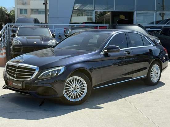 MERCEDES-BENZ-C 180-1.6 CGI FLEX EXCLUSIVE 9G-TRONIC MERCEDES-BENZ-C 180-2017