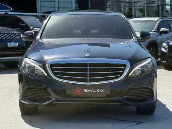MERCEDES-BENZ-C 180-1.6 CGI FLEX EXCLUSIVE 9G-TRONIC MERCEDES-BENZ-C 180-2017