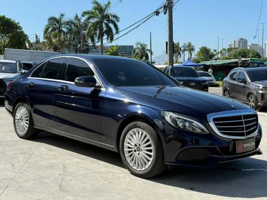 MERCEDES-BENZ-C 180-1.6 CGI FLEX EXCLUSIVE 9G-TRONIC MERCEDES-BENZ-C 180-2017