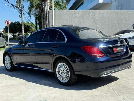 MERCEDES-BENZ-C 180-1.6 CGI FLEX EXCLUSIVE 9G-TRONIC MERCEDES-BENZ-C 180-2017