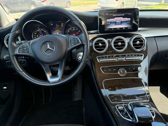 MERCEDES-BENZ-C 180-1.6 CGI FLEX EXCLUSIVE 9G-TRONIC MERCEDES-BENZ-C 180-2017