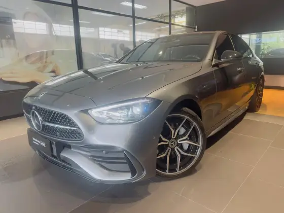 MERCEDES-BENZ C 300 2.0 EQ BOOST HÍBRIDO AMG LINE 9G-TRONIC