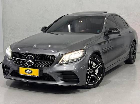 MERCEDES-BENZ C 300 2.0 CGI GASOLINA SPORT 9G-TRONIC