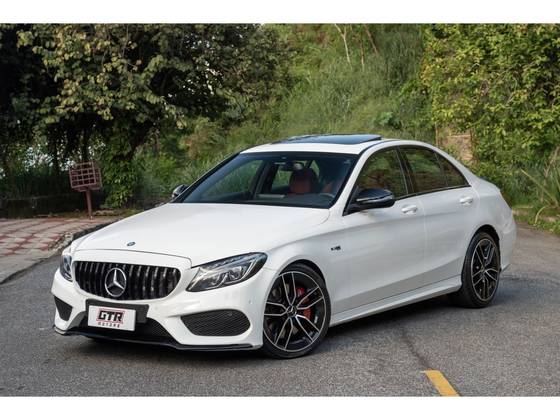 MERCEDES-BENZ C 43 AMG 3.0 V6 GASOLINA 4MATIC 9G-TRONIC