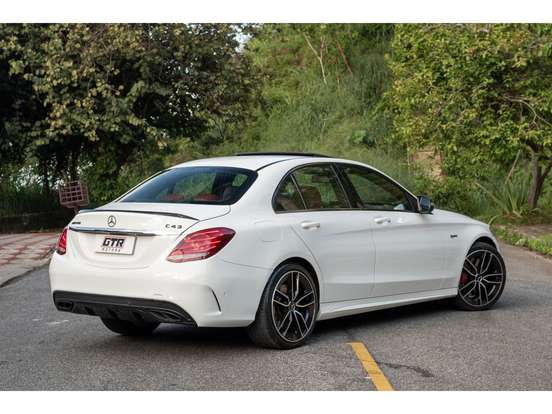 MERCEDES-BENZ-C 43 AMG-2016