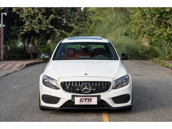MERCEDES-BENZ-C 43 AMG-3.0 V6 GASOLINA 4MATIC 9G-TRONIC MERCEDES-BENZ-C 43 AMG-2016