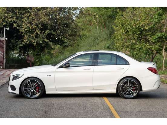 MERCEDES-BENZ-C 43 AMG-2016