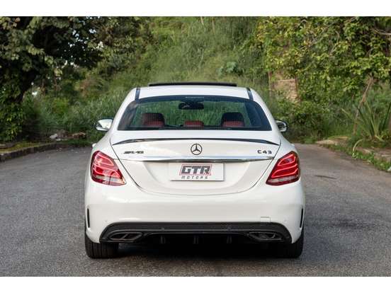 MERCEDES-BENZ-C 43 AMG-3.0 V6 GASOLINA 4MATIC 9G-TRONIC MERCEDES-BENZ-C 43 AMG-2016