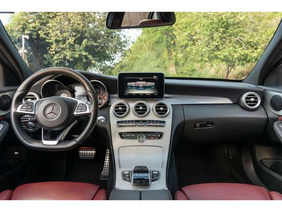 MERCEDES-BENZ-C 43 AMG-2016