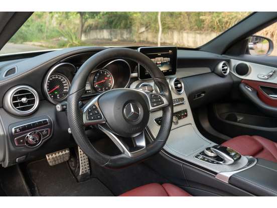 MERCEDES-BENZ-C 43 AMG-3.0 V6 GASOLINA 4MATIC 9G-TRONIC MERCEDES-BENZ-C 43 AMG-2016