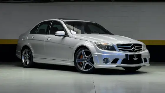 MERCEDES-BENZ C 63 AMG 6.3 SEDAN V8 GASOLINA 4P AUTOMATICO