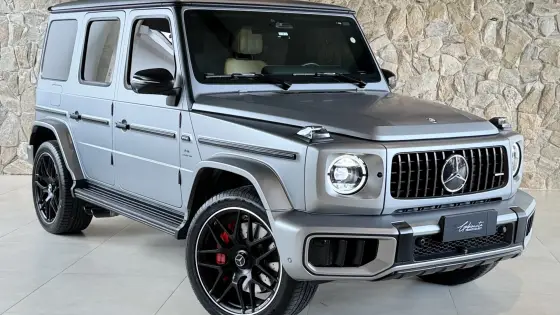 MERCEDES-BENZ G 63 AMG 4.0 V8 BITURBO MHEV 4MATIC SPEEDSHIFT