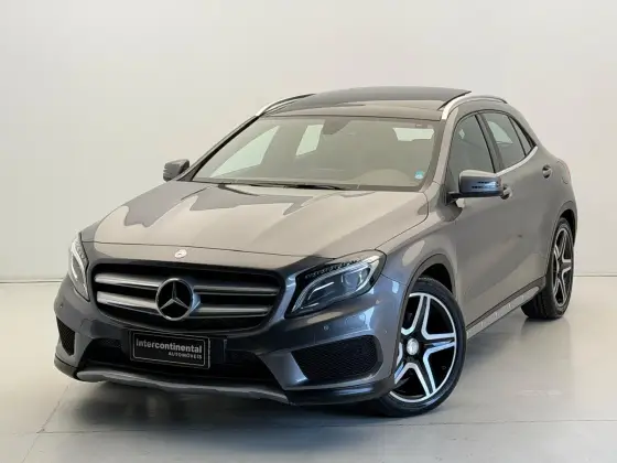MERCEDES-BENZ GLA 250 2.0 16V TURBO GASOLINA SPORT 4P 4MATIC AUTOMÁTICO