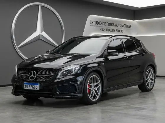 MERCEDES-BENZ GLA 45 AMG 2.0 16V TURBO GASOLINA 4P AUTOMÁTICO MERCEDES-BENZ GLA 45 AMG 2.0 16V TURBO GASOLINA 4P AUTOMÁTICO