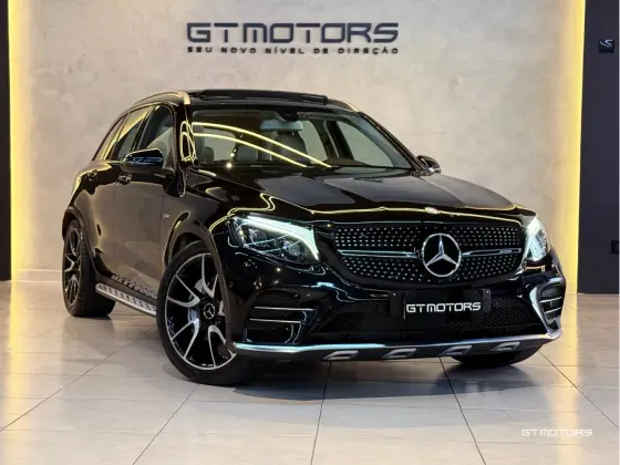 MERCEDES-BENZ GLC 43 AMG 3.0 V6 GASOLINA 4MATIC 9G-TRONIC