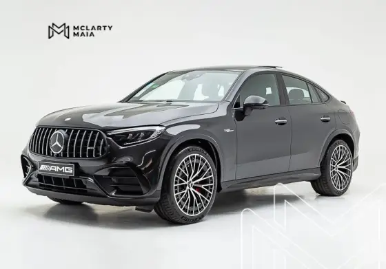 MERCEDES-BENZ GLC 63 AMG 2.0 TURBO PHEV S E PERFORMANCE COUPÉ 4MATIC+ SPEEDSHIFT