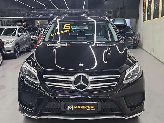 MERCEDES-BENZ-GLE 350-3.0 V6 BLUETEC DIESEL SPORT 4MATIC 9G-TRONIC MERCEDES-BENZ-GLE 350-2015