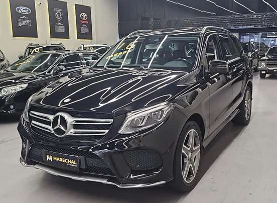 MERCEDES-BENZ-GLE 350-2015
