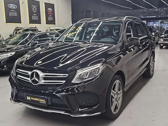 MERCEDES-BENZ-GLE 350-3.0 V6 BLUETEC DIESEL SPORT 4MATIC 9G-TRONIC MERCEDES-BENZ-GLE 350-2015