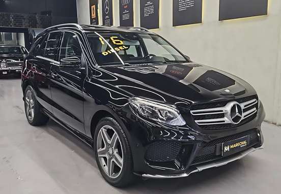 MERCEDES-BENZ-GLE 350-2015