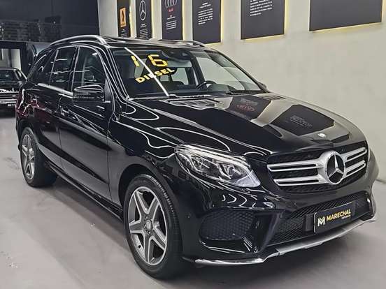 MERCEDES-BENZ-GLE 350-3.0 V6 BLUETEC DIESEL SPORT 4MATIC 9G-TRONIC MERCEDES-BENZ-GLE 350-2015