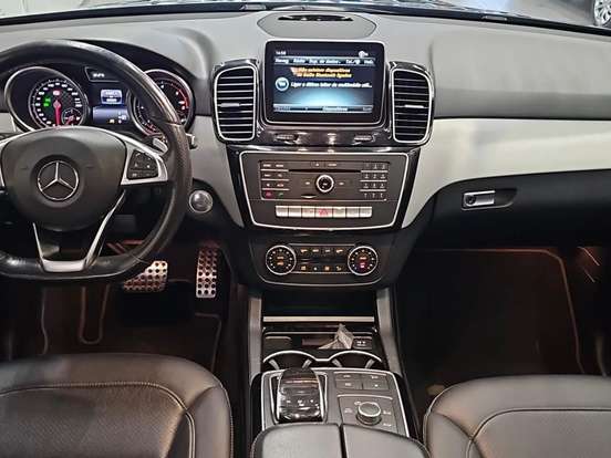 MERCEDES-BENZ-GLE 350-3.0 V6 BLUETEC DIESEL SPORT 4MATIC 9G-TRONIC MERCEDES-BENZ-GLE 350-2015