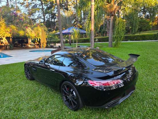 MERCEDES-BENZ-AMG GT-4.0 V8 TURBO GASOLINA S 7G-DCT MERCEDES-BENZ-AMG GT-2015