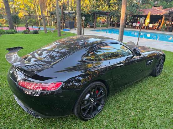 MERCEDES-BENZ-AMG GT-4.0 V8 TURBO GASOLINA S 7G-DCT MERCEDES-BENZ-AMG GT-2015