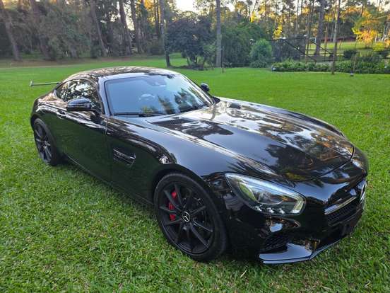 MERCEDES-BENZ-AMG GT-4.0 V8 TURBO GASOLINA S 7G-DCT MERCEDES-BENZ-AMG GT-2015