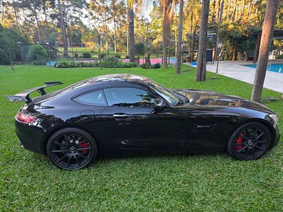 MERCEDES-BENZ-AMG GT-4.0 V8 TURBO GASOLINA S 7G-DCT MERCEDES-BENZ-AMG GT-2015