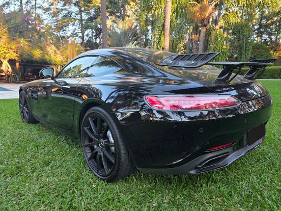 MERCEDES-BENZ-AMG GT-4.0 V8 TURBO GASOLINA S 7G-DCT MERCEDES-BENZ-AMG GT-2015