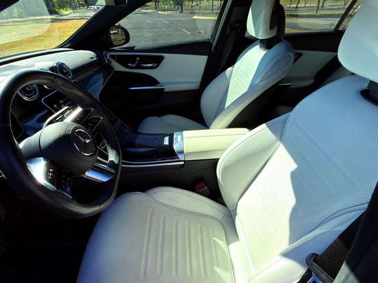 MERCEDES-BENZ-C 200-1.5 EQ BOOST HÍBRIDO AMG LINE 9G-TRONIC MERCEDES-BENZ-C 200-2022