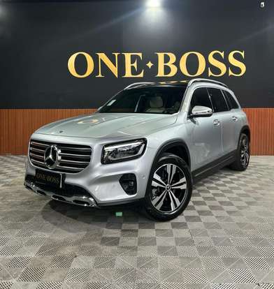 MERCEDES-BENZ-GLB 220-2.0 MHEV PROGRESSIVE 4MATIC 8G-DCT MERCEDES-BENZ-GLB 220-2024