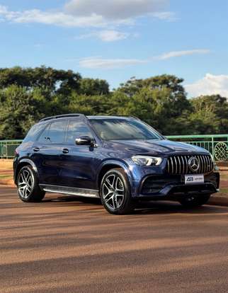 MERCEDES-BENZ-GLE 53 AMG-2020