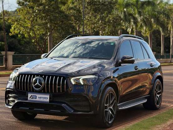 MERCEDES-BENZ-GLE 53 AMG-3.0 I6 GASOLINA 4MATIC+ 9G-TRONIC MERCEDES-BENZ-GLE 53 AMG-2020