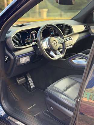 MERCEDES-BENZ-GLE 53 AMG-2020