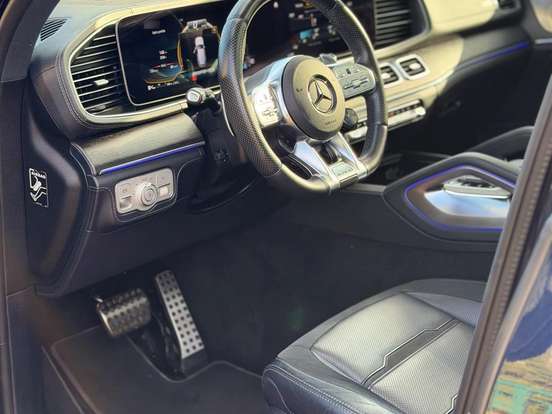 MERCEDES-BENZ-GLE 53 AMG-3.0 I6 GASOLINA 4MATIC+ 9G-TRONIC MERCEDES-BENZ-GLE 53 AMG-2020
