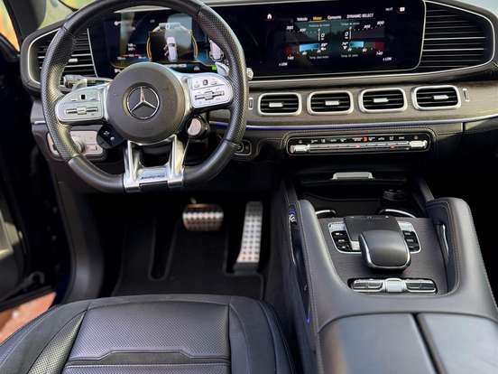 MERCEDES-BENZ-GLE 53 AMG-3.0 I6 GASOLINA 4MATIC+ 9G-TRONIC MERCEDES-BENZ-GLE 53 AMG-2020