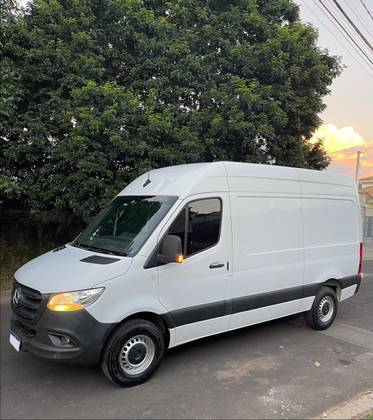MERCEDES-BENZ SPRINTER 2.2 CDI DIESEL FURGÃO 416 TA LONGO MANUAL