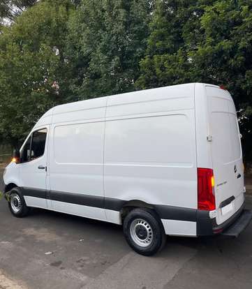 MERCEDES-BENZ-SPRINTER-2.2 CDI DIESEL FURGÃO 416 TA LONGO MANUAL MERCEDES-BENZ-SPRINTER-2019