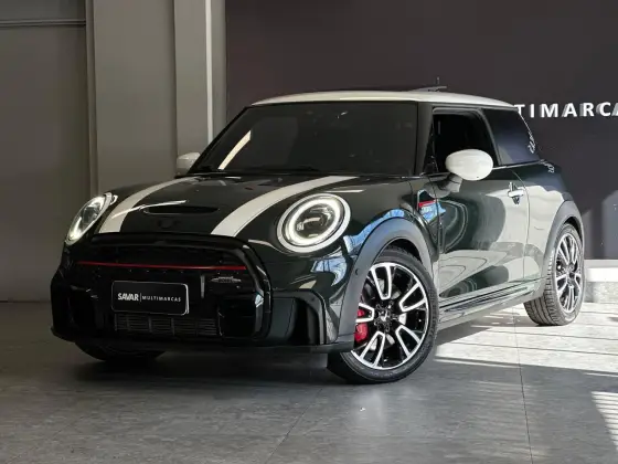 MINI COOPER 2.0 16V TWINPOWER GASOLINA JOHN COOPER WORKS 2P STEPTRONIC
