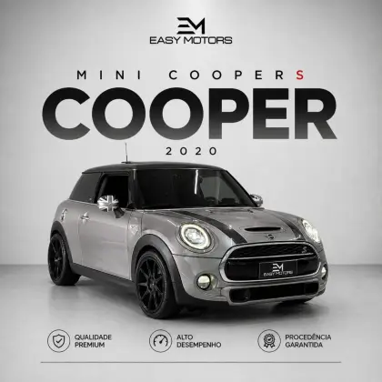 MINI COOPER 2.0 16V TWINPOWER GASOLINA S 2P STEPTRONIC